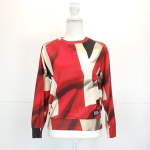 Eleven Paris Pullover Crewneck Moss 74 Sweatshirt